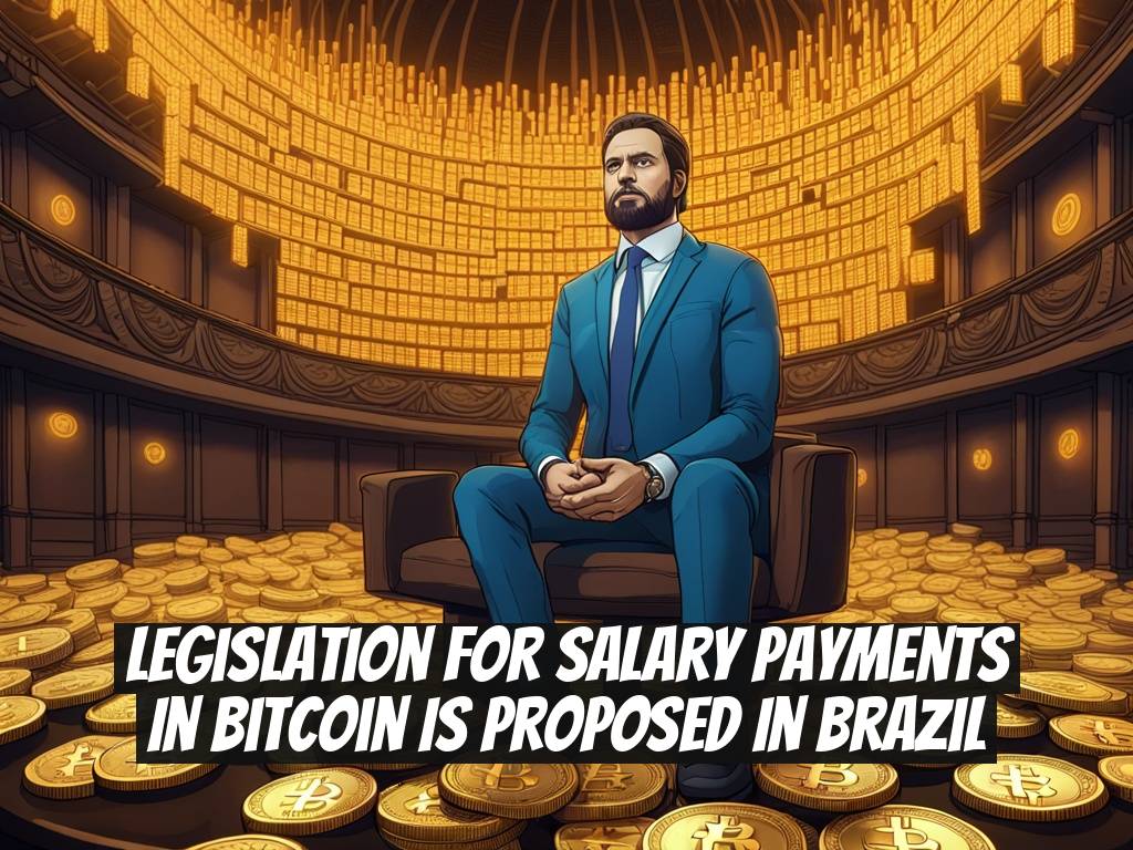 Legislation for Salary Payments in Bitcoin is Proposed in Brazil