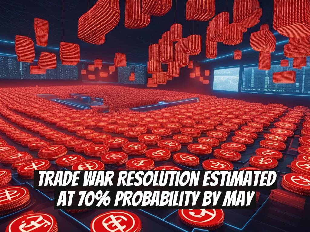 Trade War Resolution Estimated at 70% Probability by May