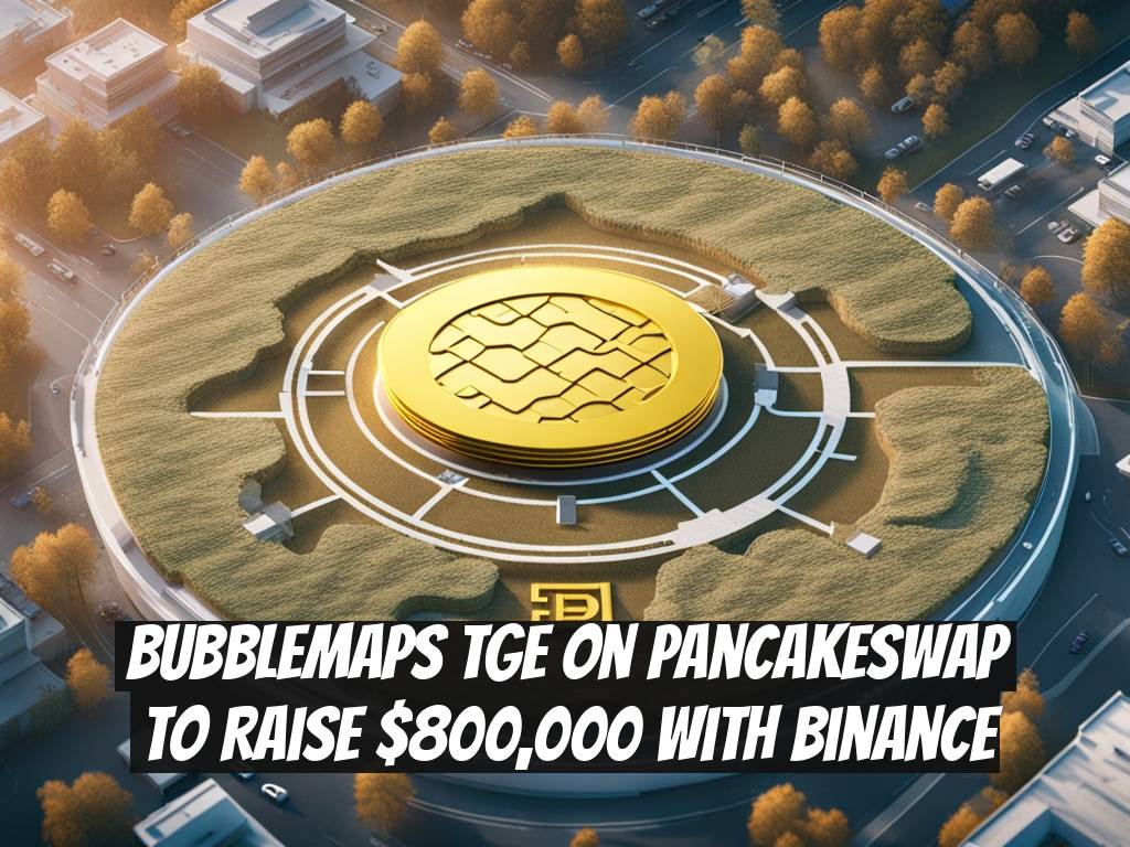 Bubblemaps TGE on PancakeSwap to Raise $800,000 with Binance