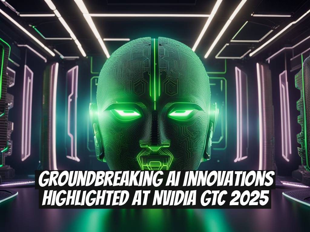 Groundbreaking AI Innovations Highlighted at NVIDIA GTC 2025