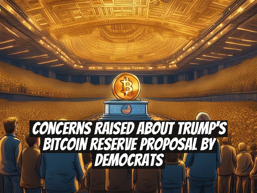 Concerns Raised About Trump's Bitcoin Reserve Proposal by Democrats