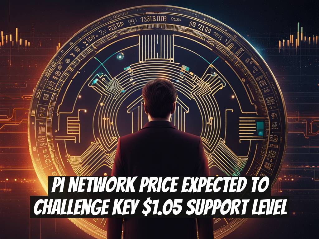 Pi Network Price Expected to Challenge Key $1.05 Support Level