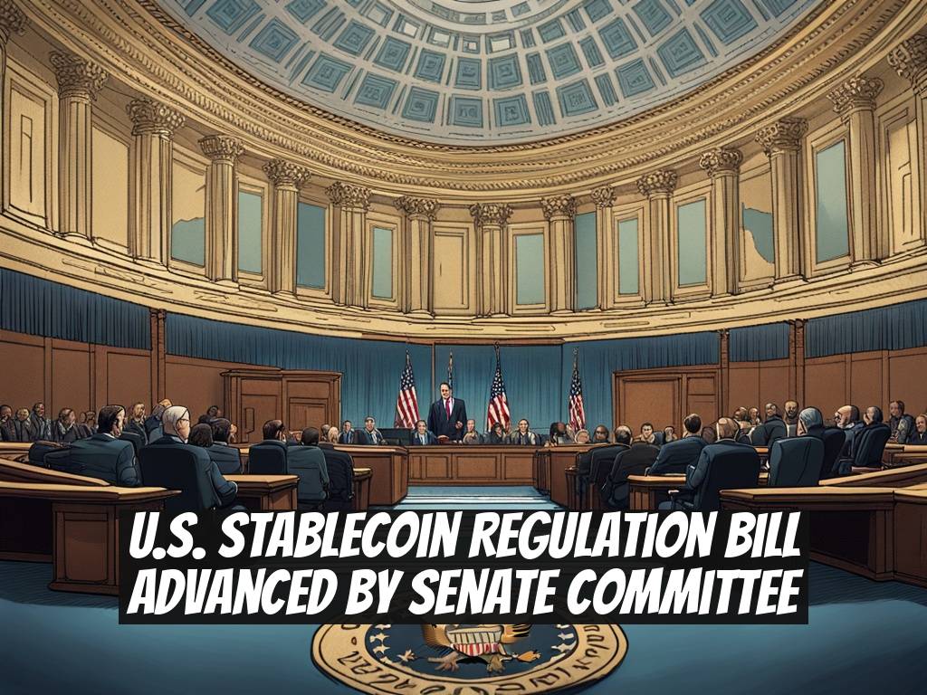 U.S. Stablecoin Regulation Bill Advanced by Senate Committee