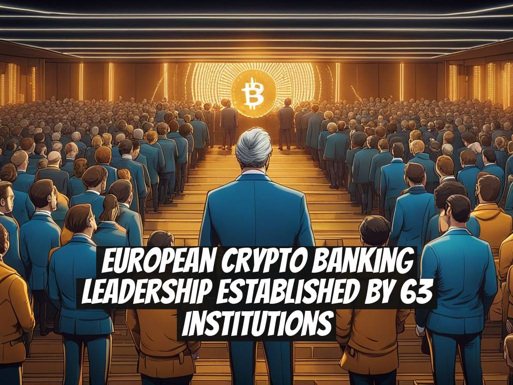 European Crypto Banking Leadership Established by 63 Institutions