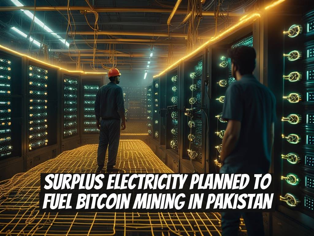 Surplus Electricity Planned To Fuel Bitcoin Mining In Pakistan