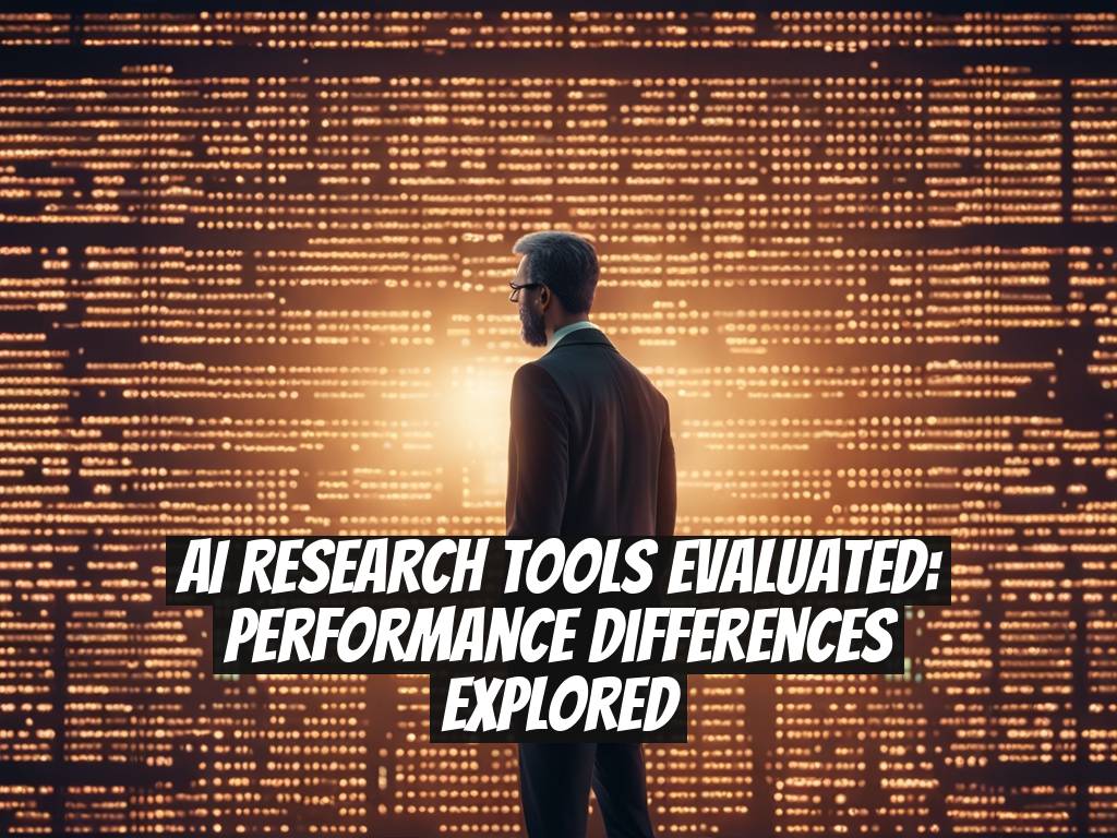 AI Research Tools Evaluated: Performance Differences Explored