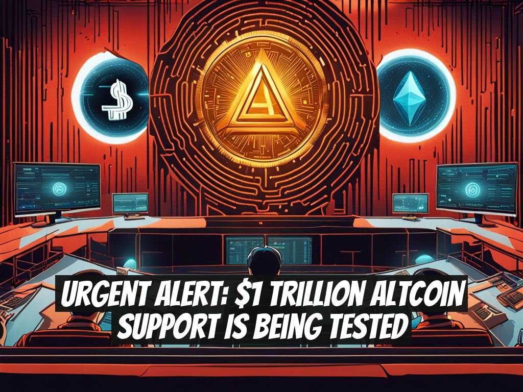 Urgent Alert: $1 Trillion Altcoin Support Is Being Tested