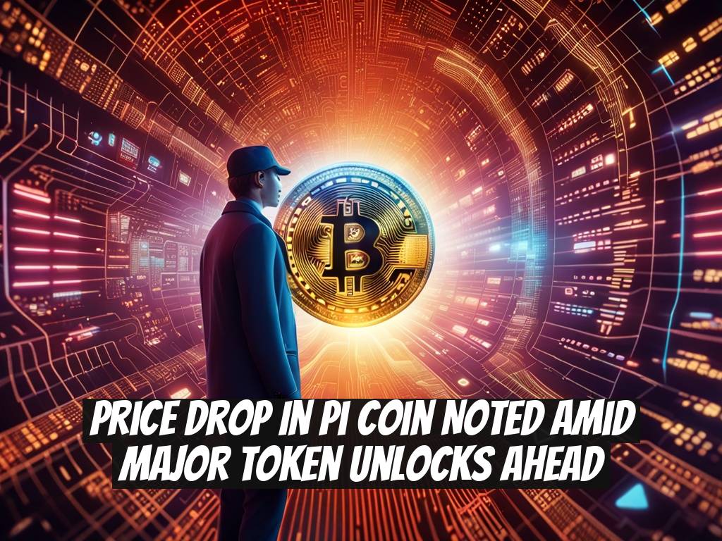 Price Drop in Pi Coin Noted Amid Major Token Unlocks Ahead