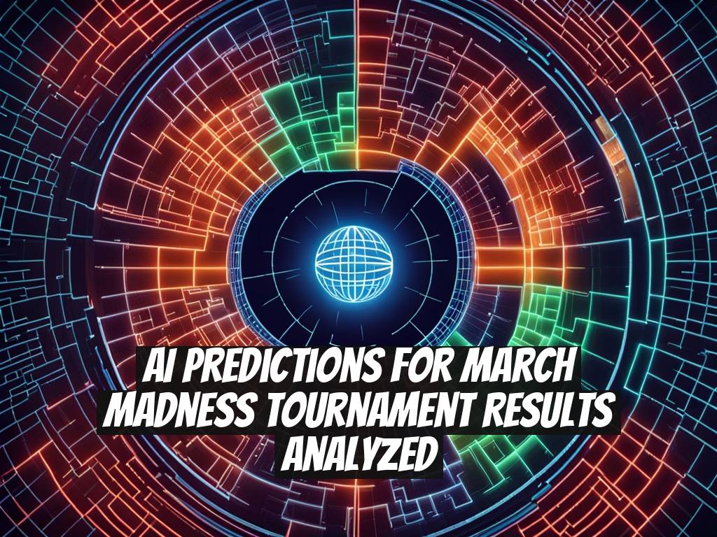AI Predictions for March Madness Tournament Results Analyzed