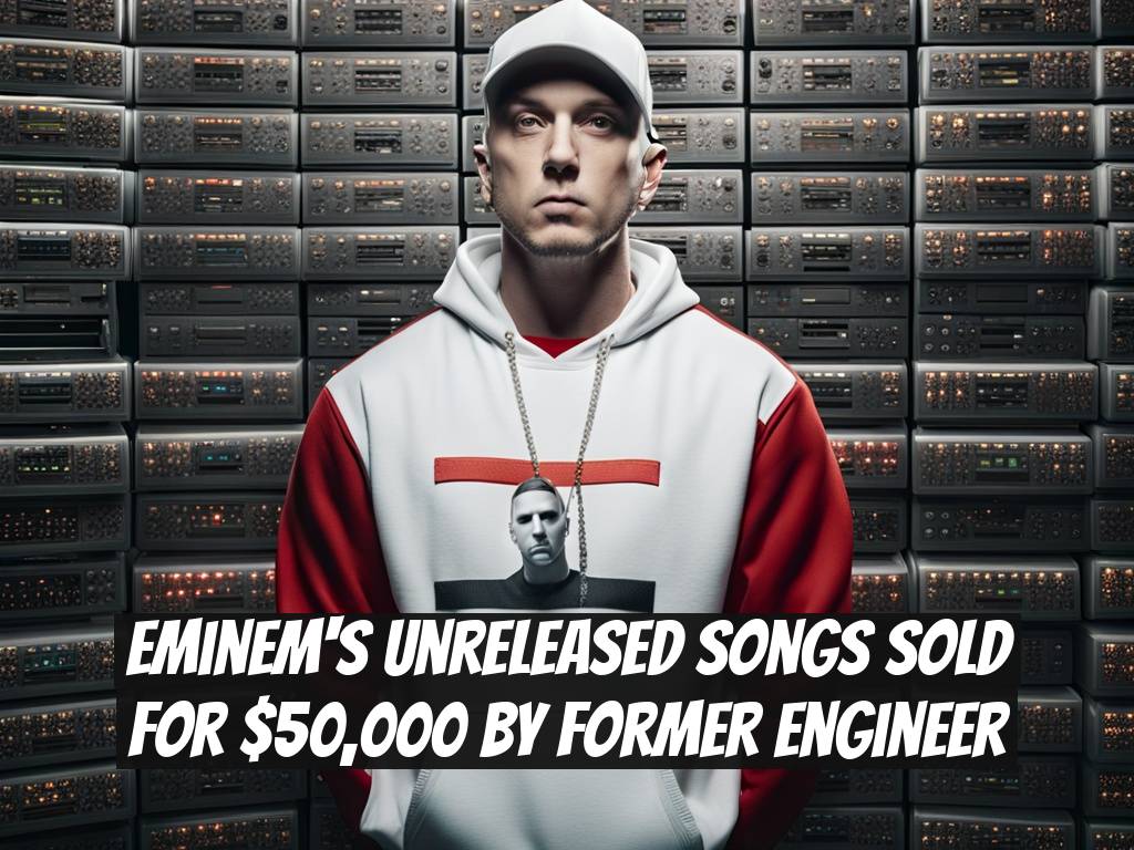 Eminem's Unreleased Songs Sold for $50,000 by Former Engineer