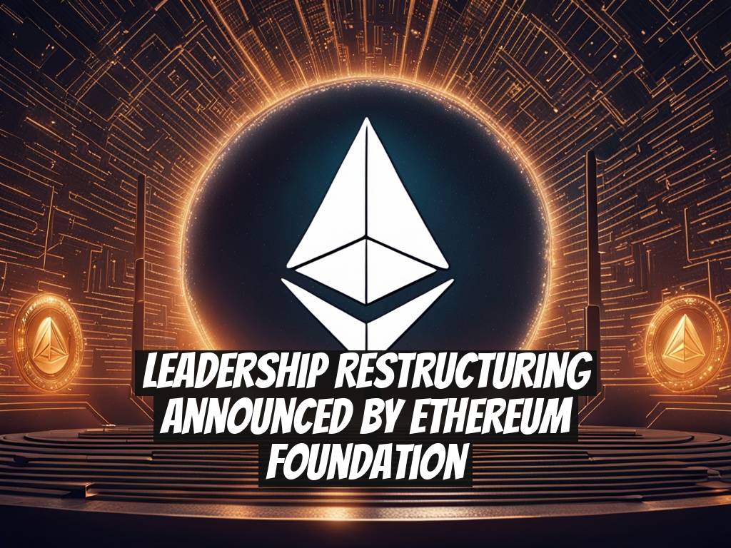 Leadership Restructuring Announced by Ethereum Foundation