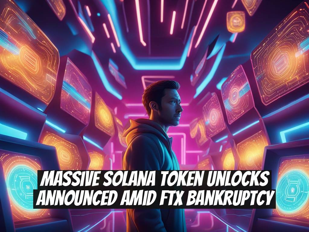 Massive Solana Token Unlocks Announced Amid FTX Bankruptcy