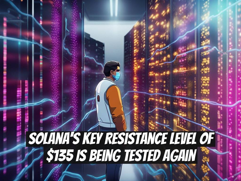 Solana's Key Resistance Level of $135 is Being Tested Again