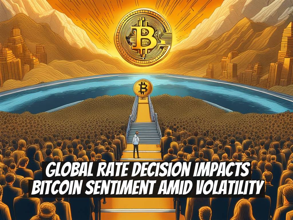 Global Rate Decision Impacts Bitcoin Sentiment Amid Volatility