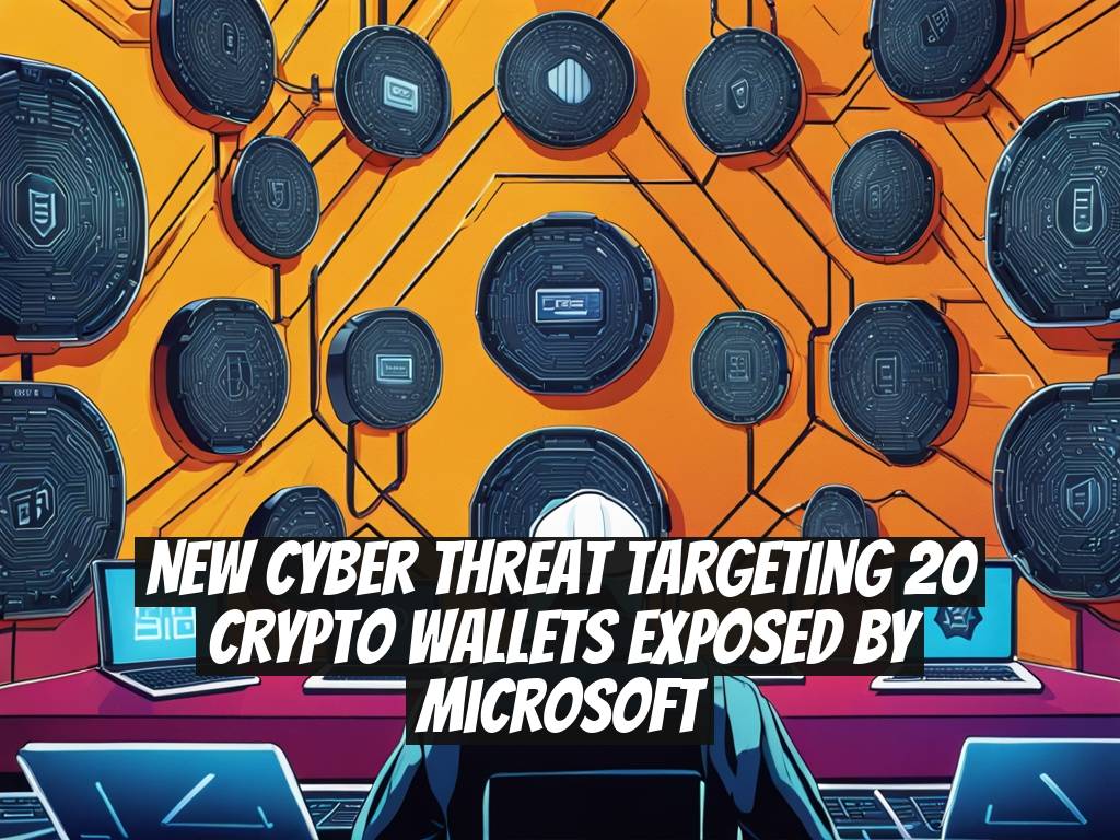 New Cyber Threat Targeting 20 Crypto Wallets Exposed by Microsoft