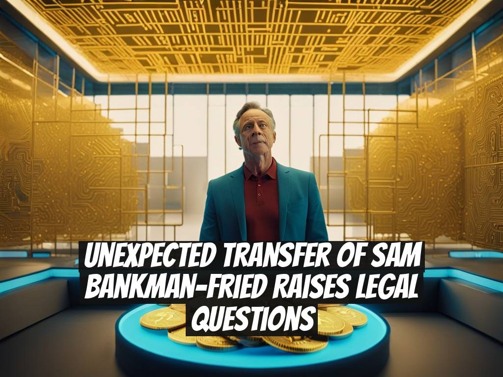 Unexpected Transfer of Sam Bankman-Fried Raises Legal Questions