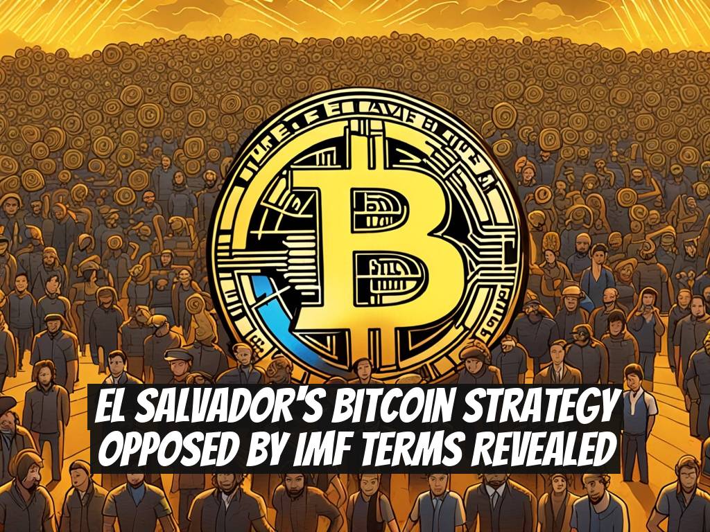 El Salvador's Bitcoin Strategy Opposed by IMF Terms Revealed
