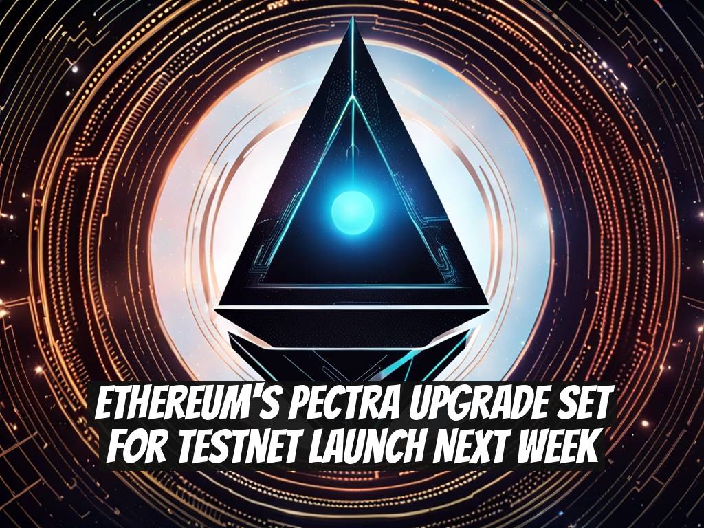 Ethereum's Pectra Upgrade Set for Testnet Launch Next Week