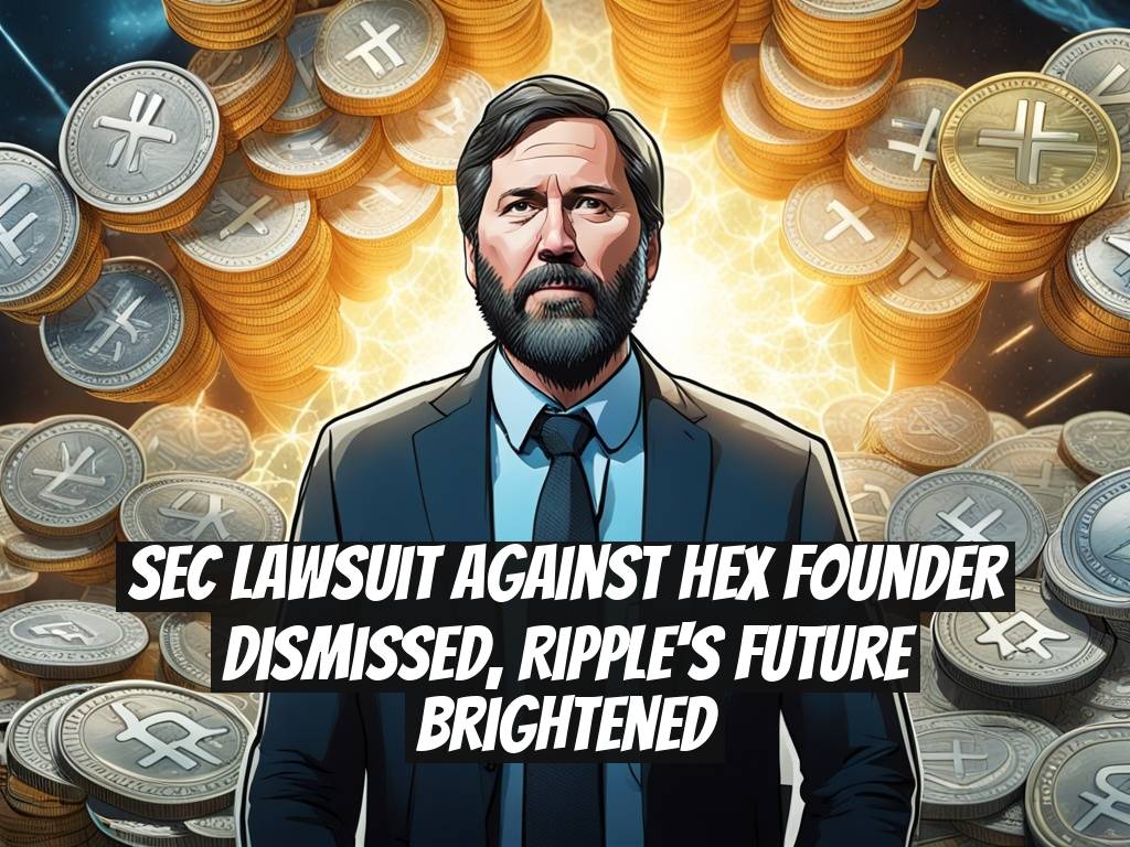 SEC Lawsuit Against Hex Founder Dismissed, Ripple's Future Brightened