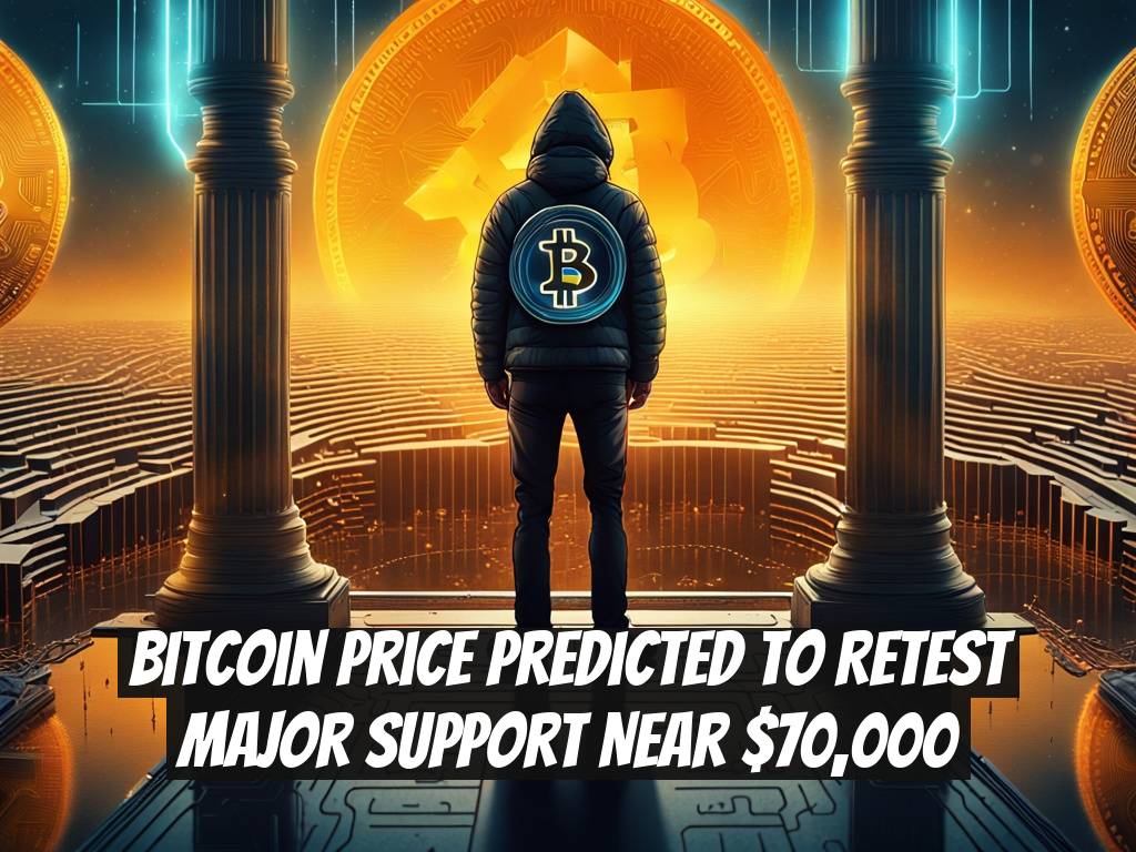 Bitcoin Price Predicted to Retest Major Support Near $70,000