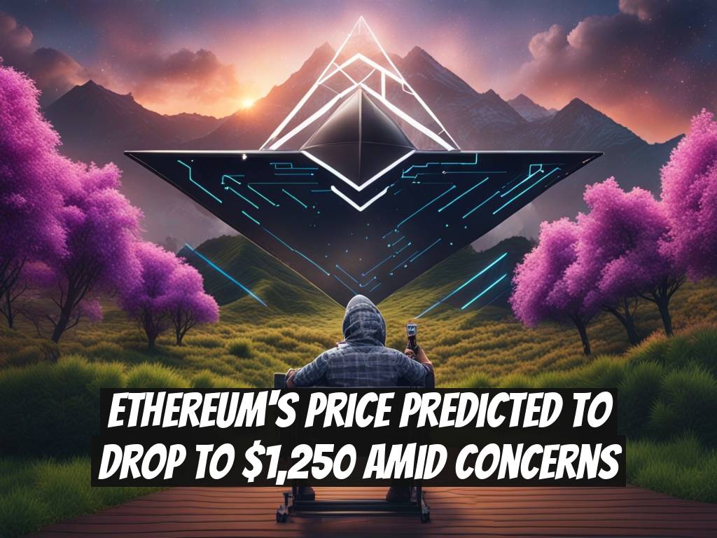 Ethereum's Price Predicted to Drop to $1,250 Amid Concerns
