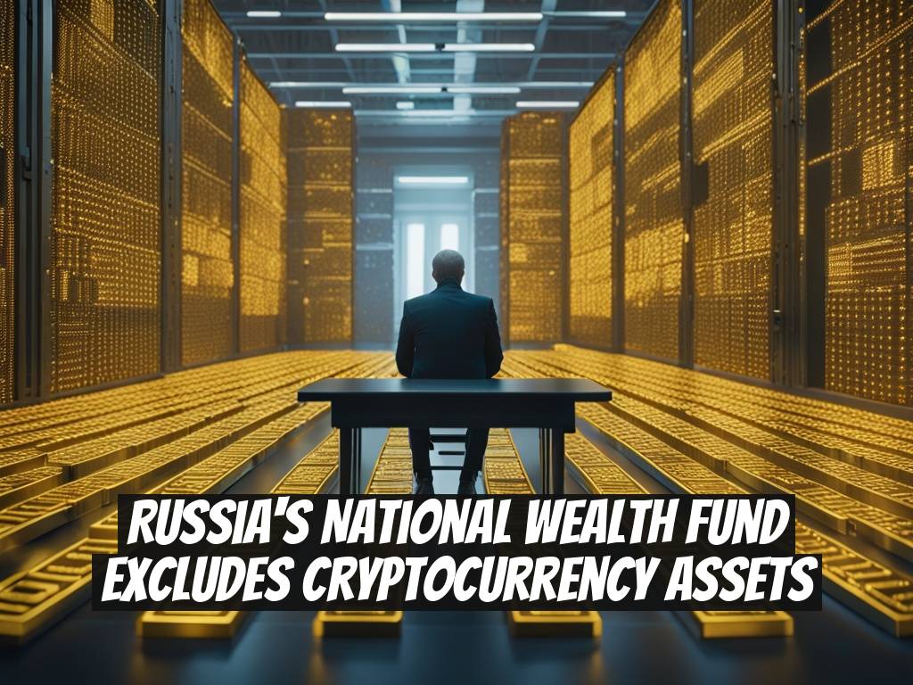 Russia's National Wealth Fund Excludes Cryptocurrency Assets