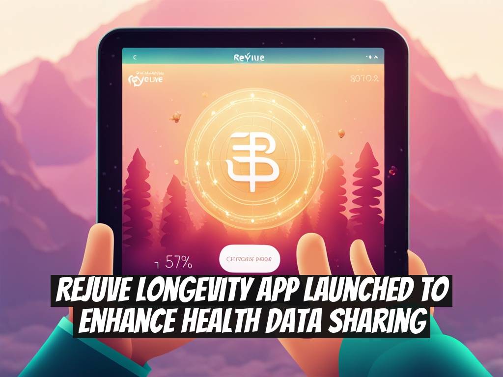Rejuve Longevity App Launched to Enhance Health Data Sharing