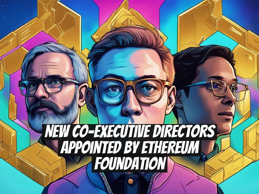 New Co-Executive Directors Appointed by Ethereum Foundation