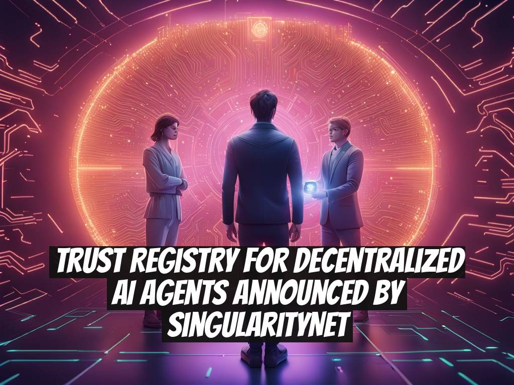 Trust Registry for Decentralized AI Agents Announced by SingularityNET