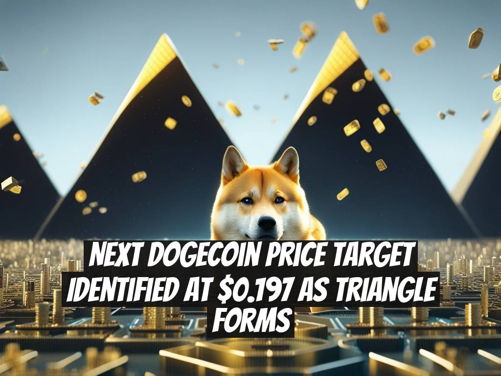 Next Dogecoin Price Target Identified at $0.197 as Triangle Forms