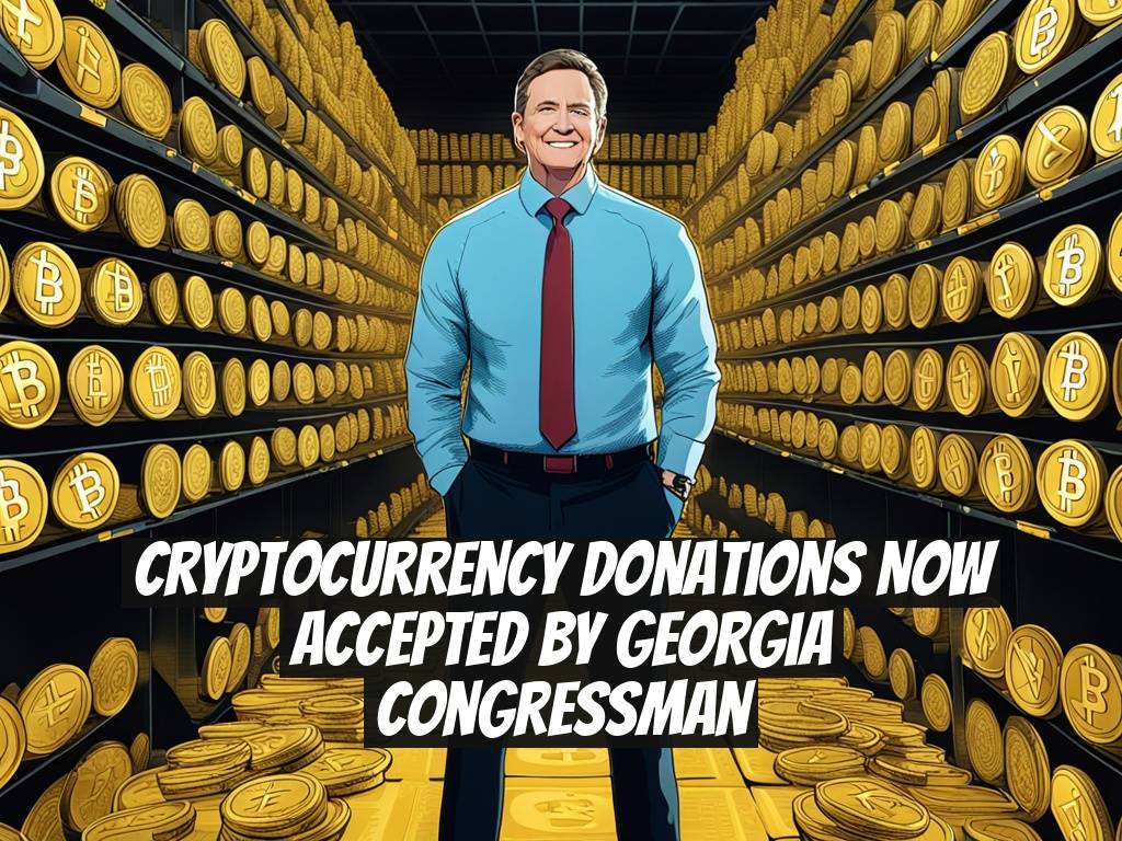 Cryptocurrency Donations Now Accepted by Georgia Congressman
