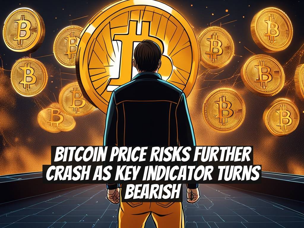 Bitcoin Price Risks Further Crash as Key Indicator Turns Bearish
