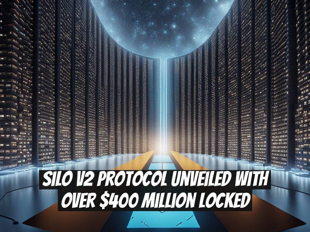 Silo V2 Protocol Unveiled with Over $400 Million Locked