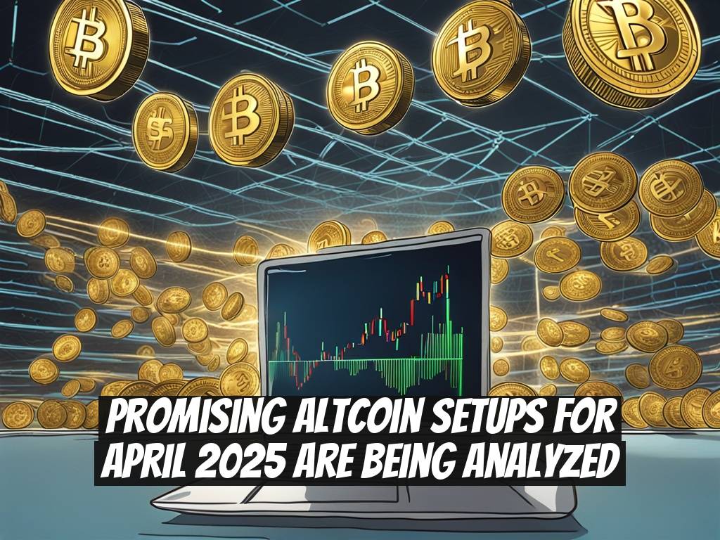 Promising Altcoin Setups for April 2025 Are Being Analyzed
