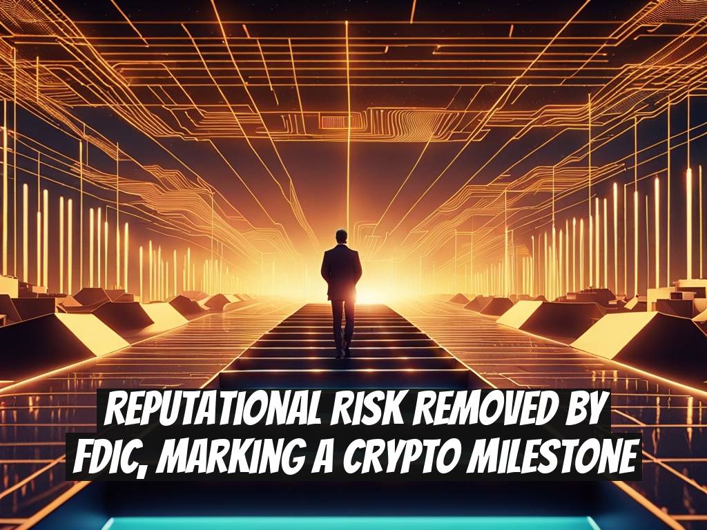 Reputational Risk Removed by FDIC, Marking a Crypto Milestone