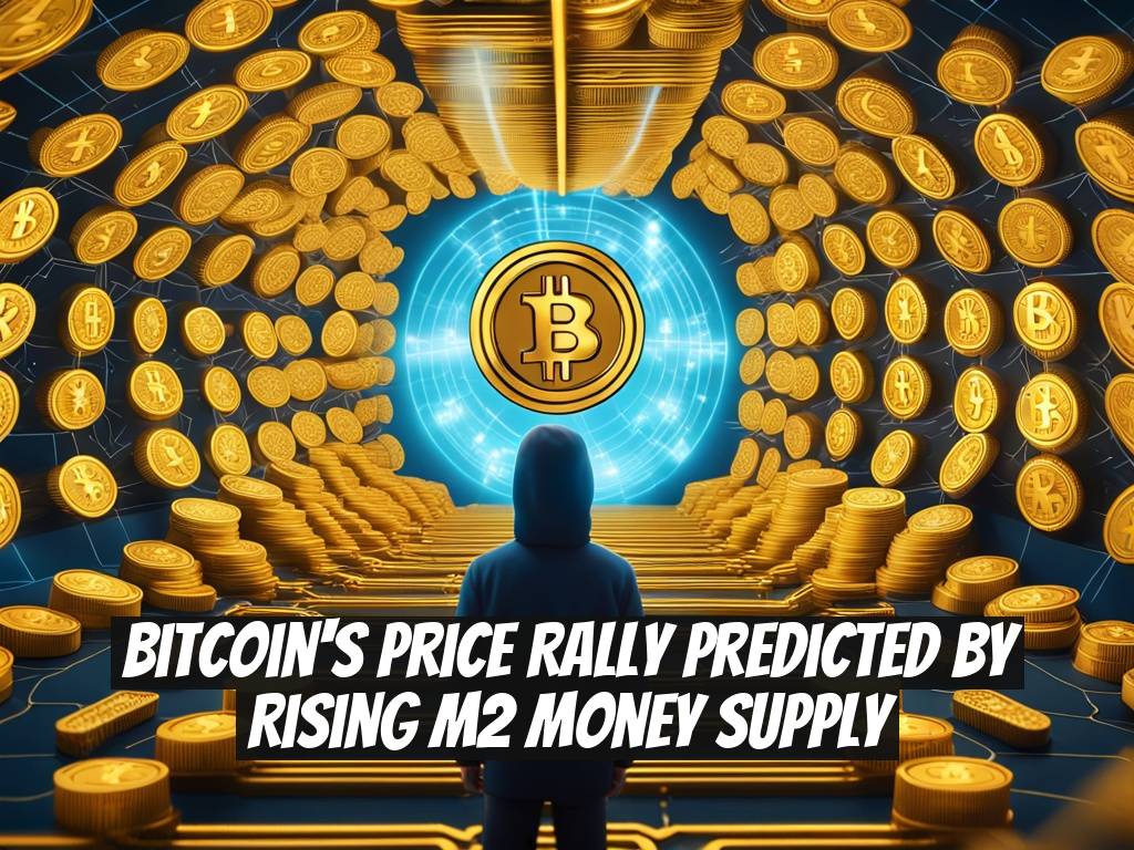 Bitcoin's Price Rally Predicted by Rising M2 Money Supply