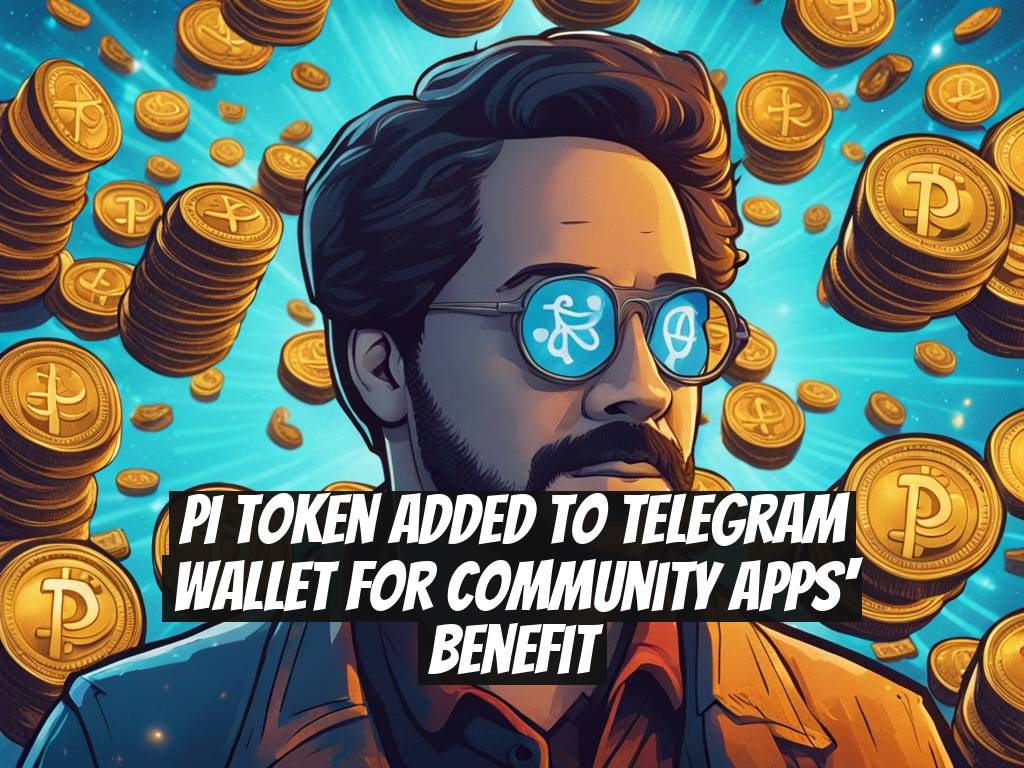 PI Token Added to Telegram Wallet for Community Apps' Benefit
