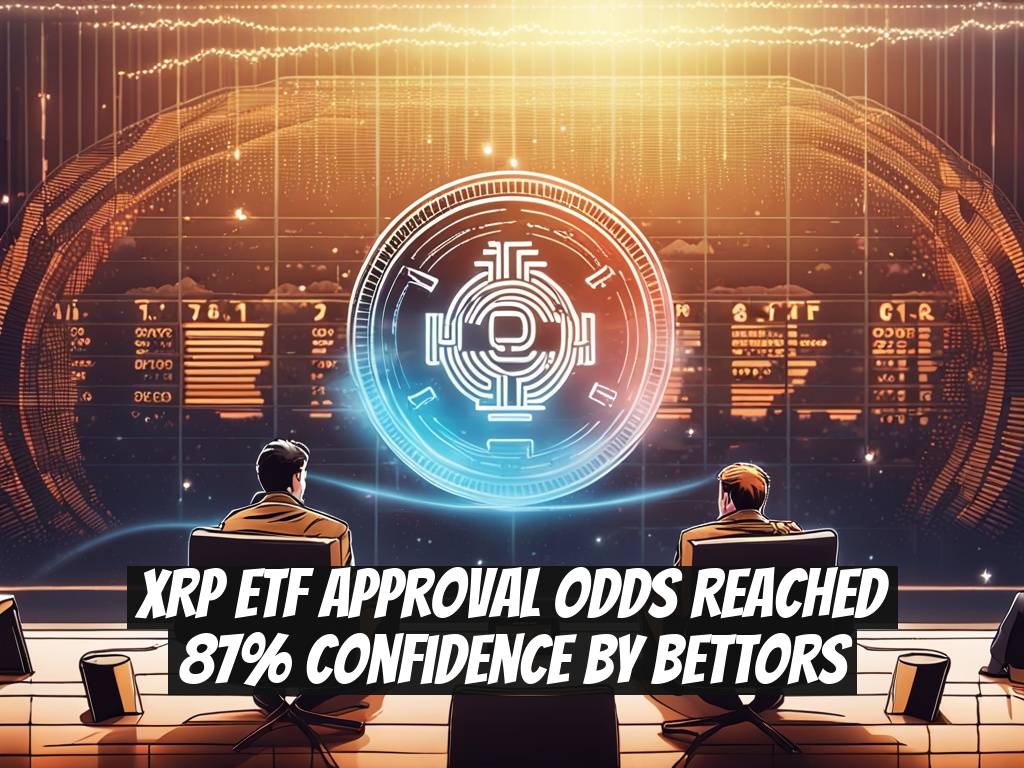 XRP ETF Approval Odds Reached 87% Confidence by Bettors