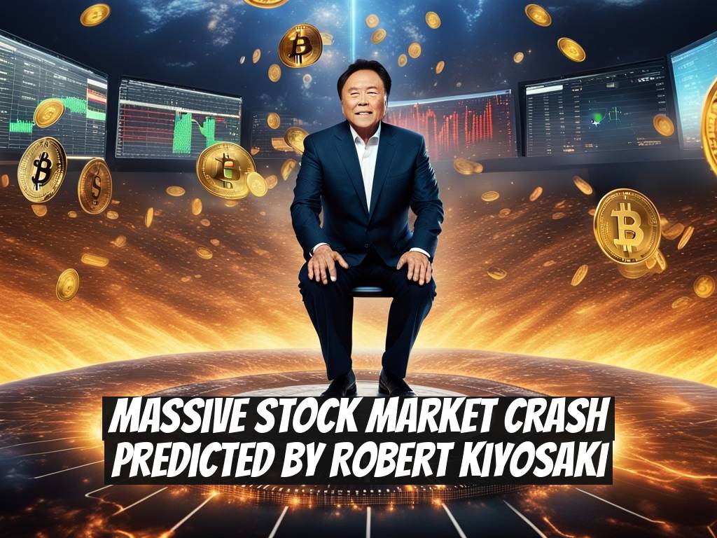 Massive Stock Market Crash Predicted by Robert Kiyosaki