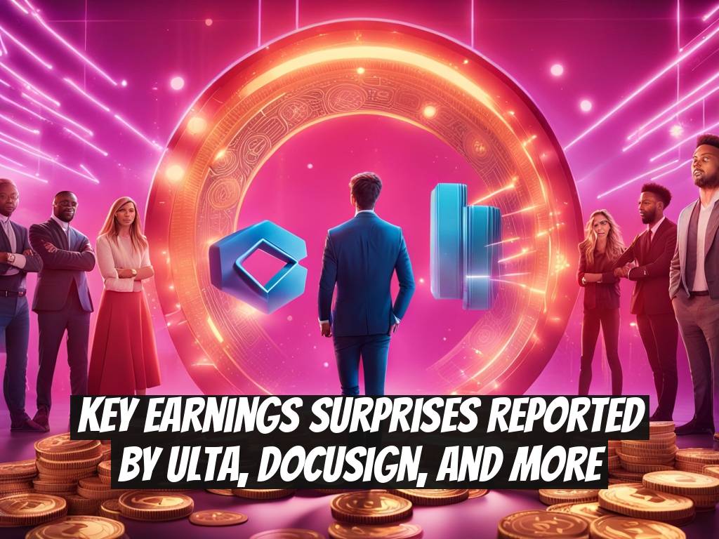 Key Earnings Surprises Reported by Ulta, Docusign, and More
