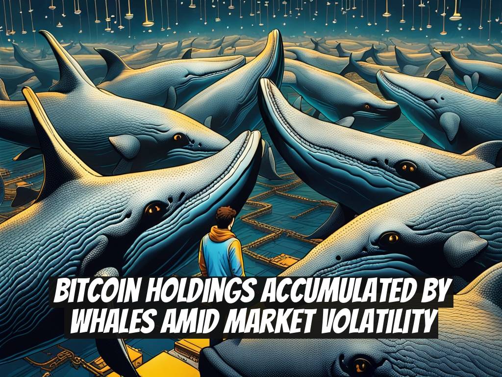 Bitcoin Holdings Accumulated by Whales Amid Market Volatility