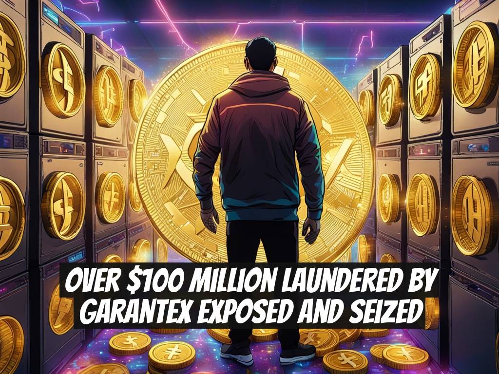 Over $100 Million Laundered by Garantex Exposed and Seized