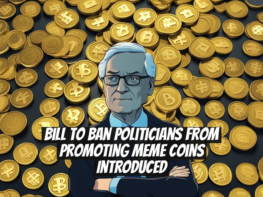 Bill to Ban Politicians from Promoting Meme Coins Introduced