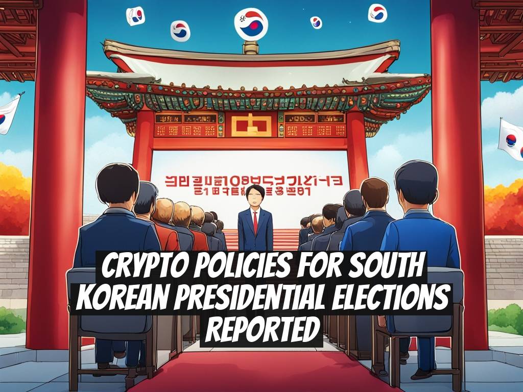 Crypto Policies for South Korean Presidential Elections Reported