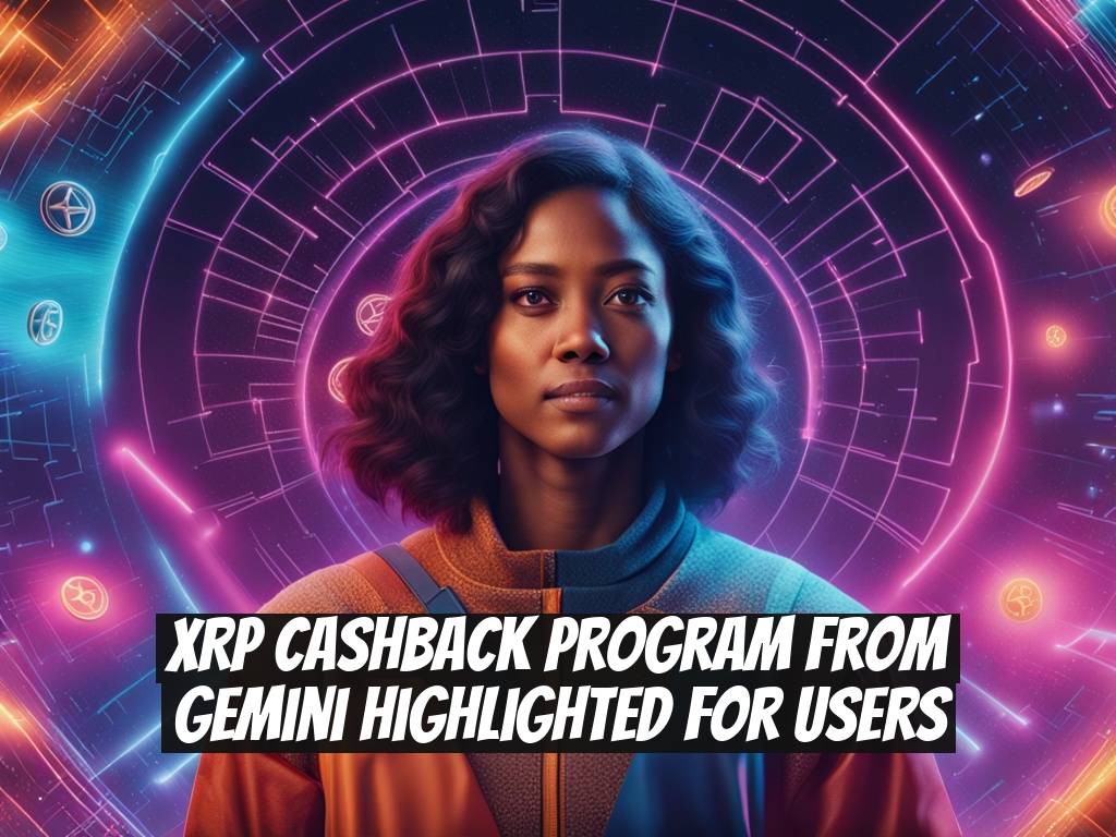 XRP Cashback Program from Gemini Highlighted for Users