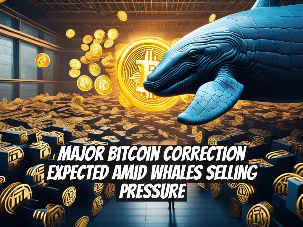 Major Bitcoin Correction Expected Amid Whales Selling Pressure