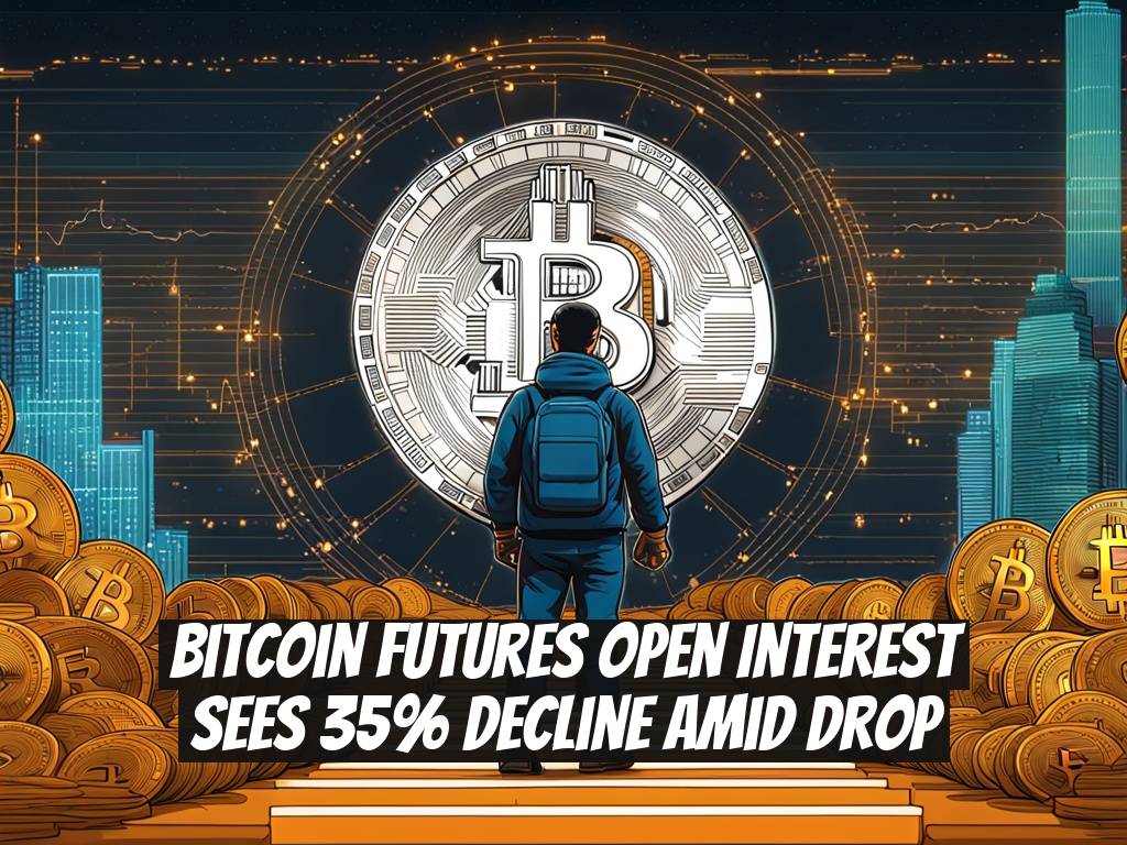 Bitcoin Futures Open Interest Sees 35% Decline Amid Drop