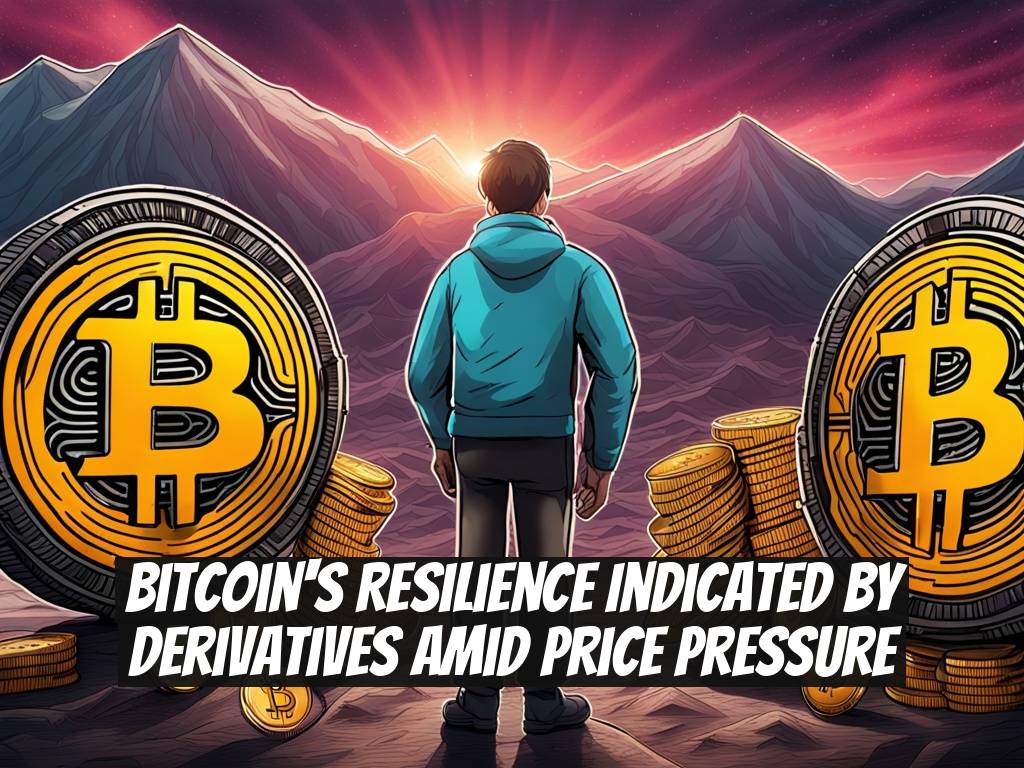 Bitcoin's Resilience Indicated by Derivatives Amid Price Pressure