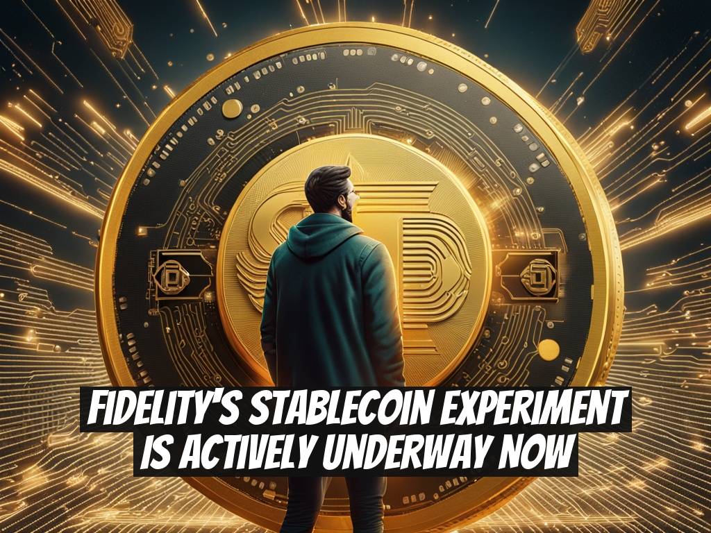 Fidelity's Stablecoin Experiment is Actively Underway Now