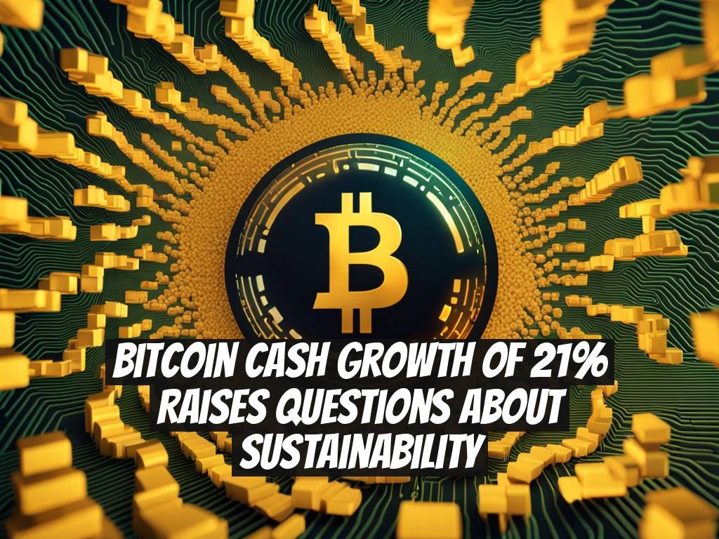 Bitcoin Cash Growth of 21% Raises Questions About Sustainability